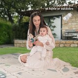 Lorelli dvostrana termo podloga za igru 180-200 cm, sklopiva - Under The Rainbow | shoptok.hr