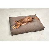 MiaCara Smeđi krevet za pse od boucle tkanine 120x90 cm Mondo Chocolate L – | shoptok.hr