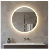 D2311 - LED kupatilsko ogledalo sa pozadinskim LED osvetljenjem 24W/230V 3000/4000/6000K IP44 belo