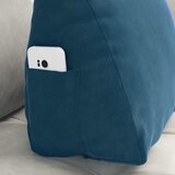  Jastuk za leđa Plava 45 x 20 x 35 cm Kordura tekstil | shoptok.hr