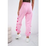 Kesi Cotton pants Amour pink | shoptok.hr