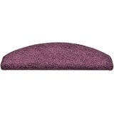  Prostirke za stepenice 30 kom 65x21x4 cm tamnoljubičaste poluokrugle velike - tamnoljubičasta 65 x 21 x 4 cm 30 tamnoljubičasta | shoptok.hr