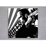  Ručno slikane slike na platnu na platnu POP Art THE TRANSPORTER 1-dijelna () | shoptok.hr