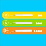 Tampax Super Plus tamponi z aplikatorjem 18 kos | Shoptok.si