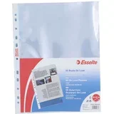 Vložna PVC U mapa A4 90 mic, 50 kosov, sijaj
