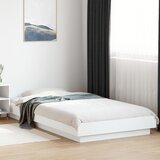 Furnova Posteljni okvir bel 90x200 cm inženirski les, (21944335) Cene