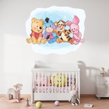 nalepnica.rs Winnie The Pooh baby