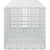  Gabion s žicom debljine 3 5 mm i mrežom 5x10 cm 500x50x50 cm - 50 cm 50 cm 500 cm | shoptok.hr