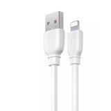 Kabel REMAX Suji Pro RC-138i iPhone Lightning 2.4A beli 1m | ePonuda.com
