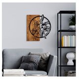 Wallity Zidna dekoracija Flowers, 53 x 57 cm, Smeđa | Eponuda.com
