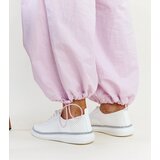 Gemre White and gray openwork sneakers Biserka | shoptok.hr