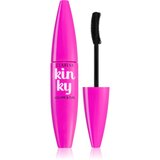 Claresa Kinky maskara za volumen i uvijanje trepavica nijansa 01 Deep Black 10 g Cijene