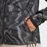 Adidas Športna jakna 'Ultimate' srebrno-siva / črna | Shoptok.si