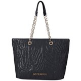 Roberto Cavalli Nakupovalne torbe 78RA4BE2-ZSB23 Črna | Shoptok.si