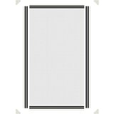  Magnetski prozorski zaslon protiv insekata bijeli 80 x 140 cm | Eponuda.ba