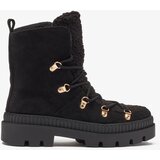 Resti Black women's insulated trapper boots with sheepskin Lery Walk | ePonuda.com