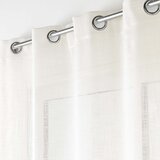 Douceur d intérieur Krem prozirna zavjesa 140x280 cm Haltona – | shoptok.hr