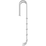  Ljestve za bazen 54 x 38 x 211 cm od nehrđajućeg čelika 304 | Eponuda.com