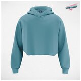 Sparrow ženski duks sa kapuljačom crop top 2003_21 | ePonuda.com