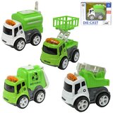 Magic Toys Speed Racer: Kamion za smeti na kolesih v različnih različicah 6cm 1db | Shoptok.si
