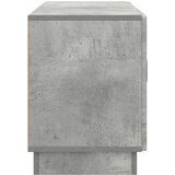 TV ormar Betonska siva 99 x 34,5 x 47 cm Konstruirano drvo | shoptok.hr