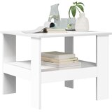  Kava Stol Bijelo 57 x 55 x 45 cm Konstruirano drvo | Eponuda.com