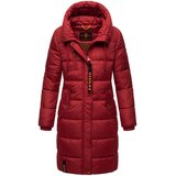 Marikoo Ženski zimski prošiveni kaput YUIKOO Crvena | shoptok.hr