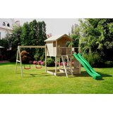 Fungoo set MOONLIGHT s toboganom - drveno dječje igralište | shoptok.hr