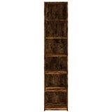  Visoka komoda boja hrasta 40x41x185 cm konstruirano drvo | shoptok.hr