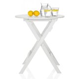 MID.YOU Zložljiva Miza Travano T, Bela | Shoptok.si