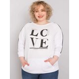 RELEVANCE Blouse-RV-BZ-6457.85-white Cene