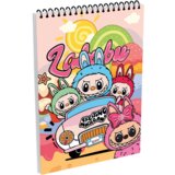 Labubu Blok Za Beleške Mala Spirala A6/50 Set Od 10 Komada | ePonuda.com