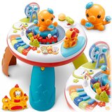 Ricokids edukativni stol s glazbom i zvukom | shoptok.hr