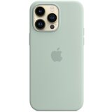 Apple Silikonski ovitek iPhone 14 Pro Max, MagSafe, Stone Rose | Shoptok.si