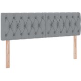  s madracem i skladištem Svijetlo siva 140 x 200 cm | shoptok.hr