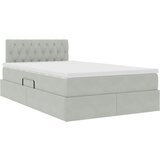  s od storage Svijetlo siva 120 x 200 cm Baršun | shoptok.hr