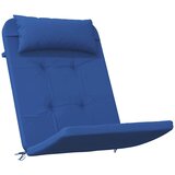  Jastučići za stolice Jednobojno 2 pcs Plava 58 x 77 x 4,5 cm | shoptok.hr