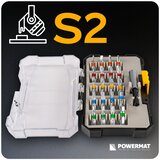 Powermat SET BITOVA + PRODUŽETAK 60 mm 21 kom (KUTIJICA) PM-ZB-21ZN | shoptok.hr