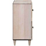 vidaXL Strani šal Bela 33.5 x 60 x 75 cm | Shoptok.si