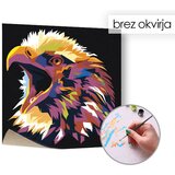  Slikanje po številkah JASTREB - Level Starter (set za) | Shoptok.si