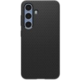 Spigen Liquid Air silikonski ovitek za Samsung Galaxy S25 5G črn | Shoptok.si
