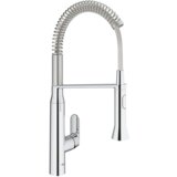 Grohe enoročna kuhinjska armatura K7 - krom, medium (31379000) | Shoptok.si