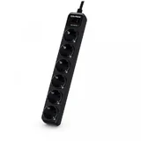 Produžni kabl prenaponska zaštita B0620SC0 6xšuko/1,8m 0342110