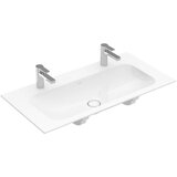 Villeroy Boch 4164A1R1 Finion Vanity CeramicPlus 100 x 50 cm vgradni keramični umivalnik z 2 odprtinama za armaturo | Shoptok.si