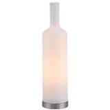 Just LIGHT. 14006-16 - Stona lampa BOTTLE 1xE14/25W/230V bela Cene