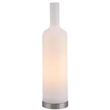 LIGHT. 14006-16 - Stona lampa BOTTLE 1xE14/25W/230V bela