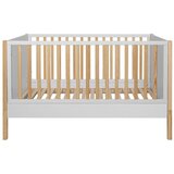 BELLAMY Tatam krevet 140x70 cm, white/pine Cijene
