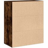  Ormar za knjige dimljeni hrast 60x30x71,5 cm konstruirano drvo | Eponuda.com