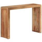  Konzolni stol 110 x 30 x 76 cm od masivnog drva bagrema | shoptok.hr