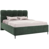 Boxxx OBLAZINJENA POSTELJA 160 cm x 200 cm , tekstil zelena Cene
